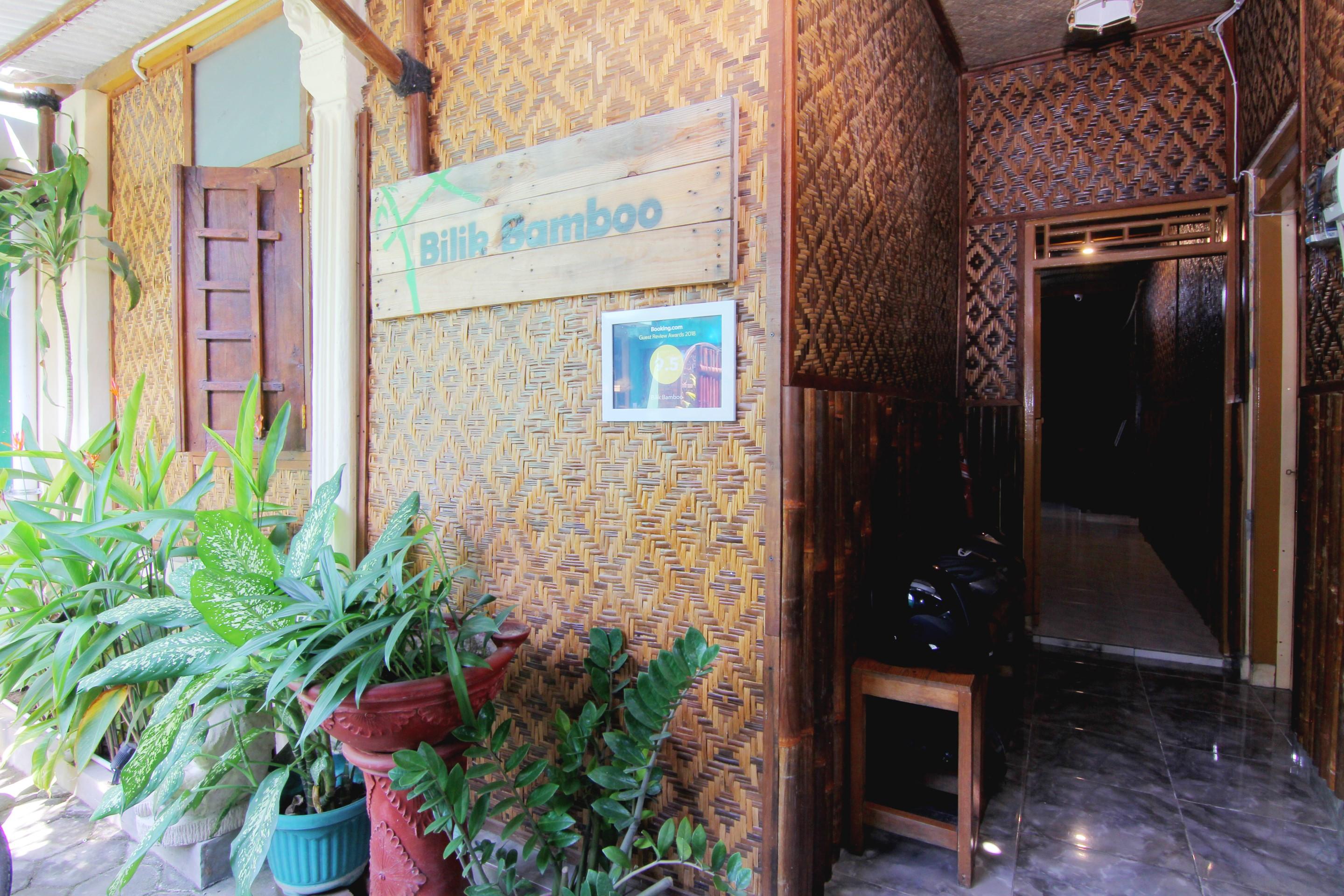 Bilik Bamboo Hostel Γιογκιακάρτα Εξωτερικό φωτογραφία